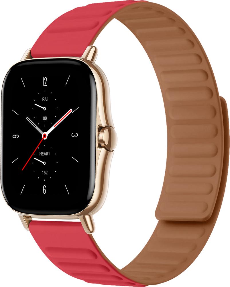 Ремешок Magneter для Amazfit GTS 2e Red (26628-2D)