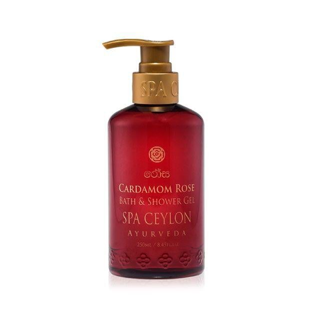 Гель для душа и ванны SPA CEYLON Кардамон и роза