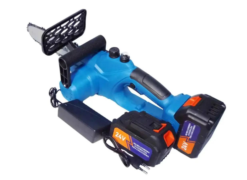 Электропила цепная Domotec Chain Saw 12'' аккумуляторная (21724968) - фото 5 Электропила цепная Domotec Chain Saw 12'' аккумуляторная (21724968) - фото 5