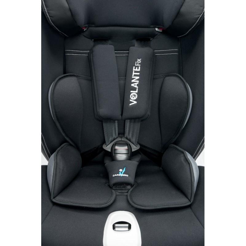 Автокрісло Caretero Volante Fix Black група 1-2-3 9-36 кг із системою Isofix - фото 10