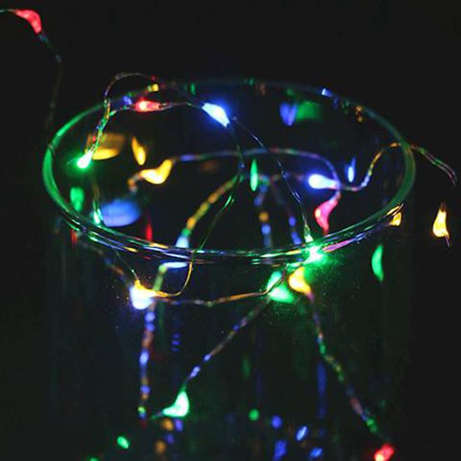 Підсвічування LED Flora 40 світлодіодів 2 м Різнокольоровий (45036)