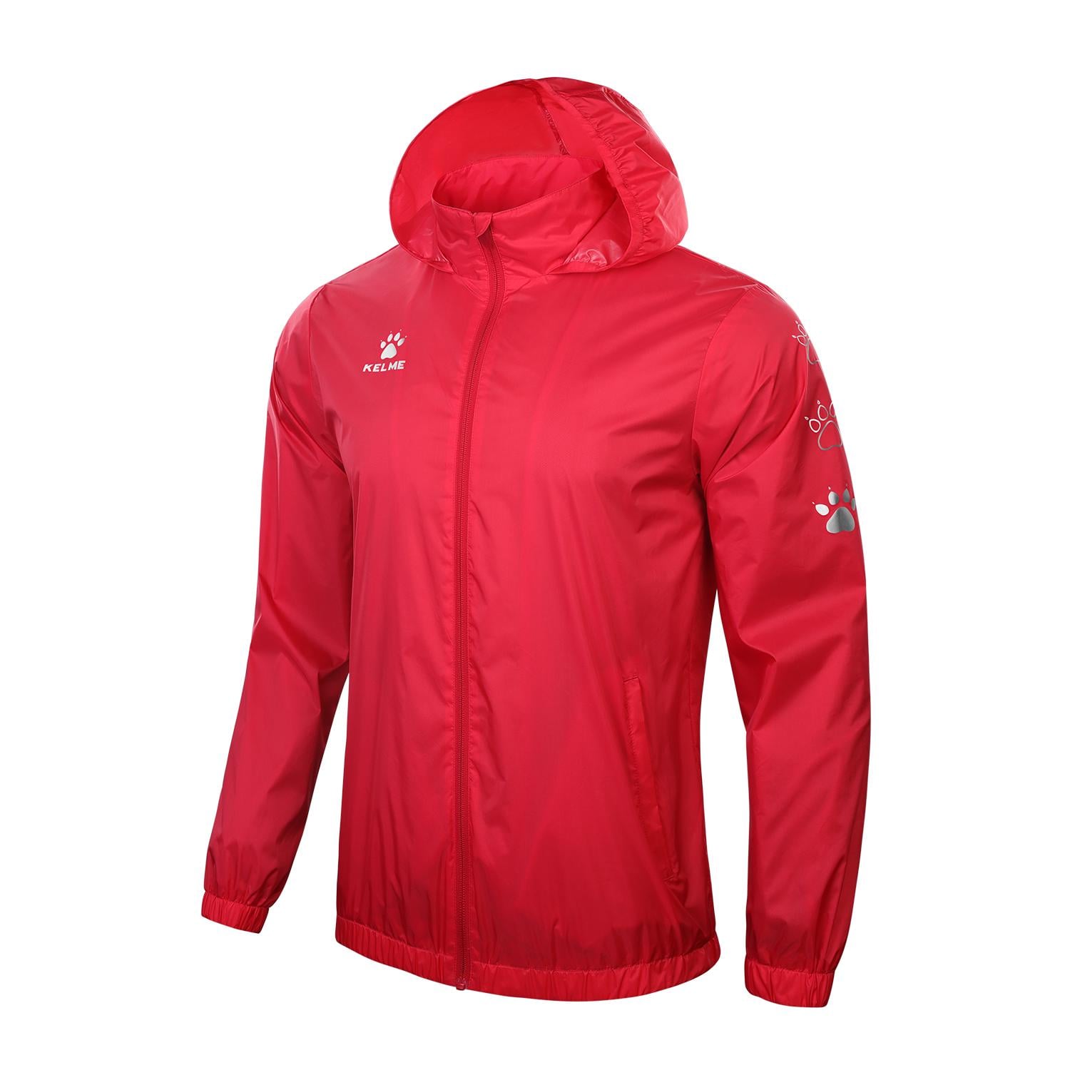 Ветровка детская Kelme р. 130 Красный