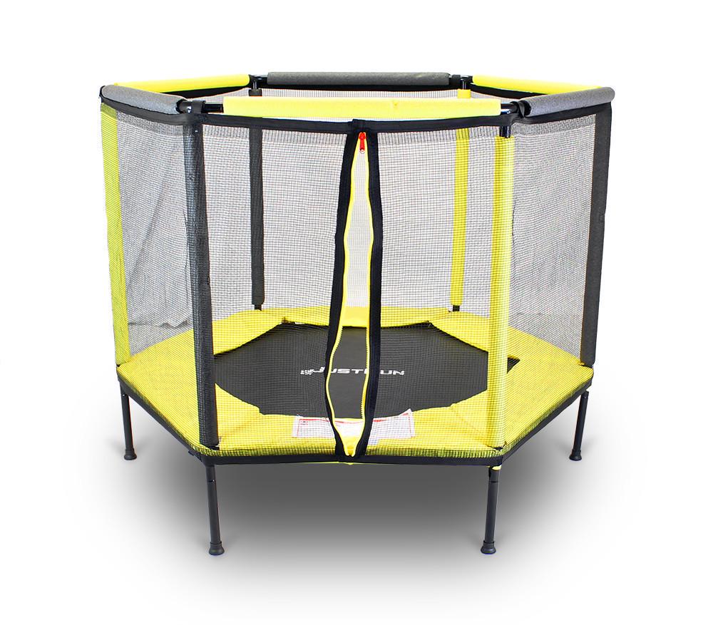 Батут-Манеж Just Fun 140 см Yellow (2371523602)