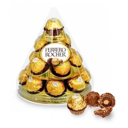 Цукерки Ferrero Rocher Конус 212 г (22734580)