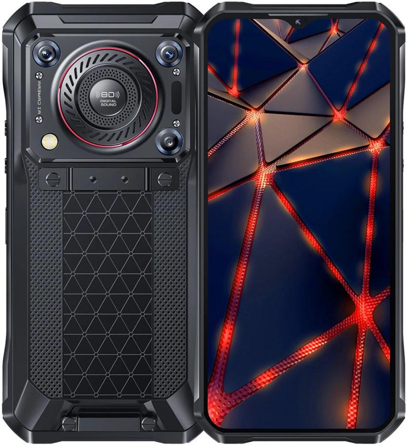 Смартфон Oukitel WP33 Pro 5G Global Version 12/256GB Black (2081847855)