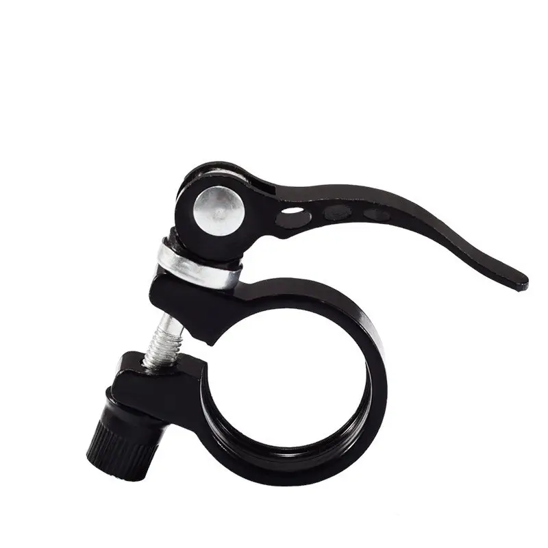 Хомут зажим труби сідла з ексцентриком 31,8 мм Чорний (728240)