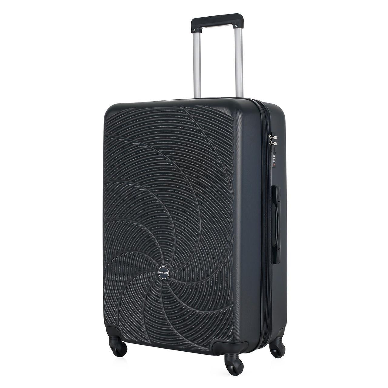 Чемодан SEMI LINE 28" L Black (T5925-3) Чемодан SEMI LINE 28" L Black (T5925-3)