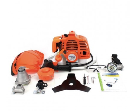 Триммер садовый бензиновый Husqvarna 460 6,2 л.с. 52 см3 11000 об/мин 415 мм двухтактный двигатель