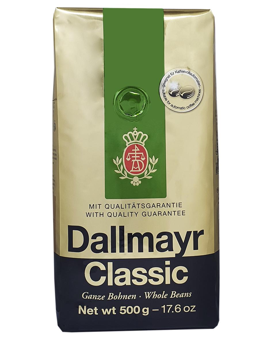 Кофе зерновой Dallmayr Classic 500 г (20935685)