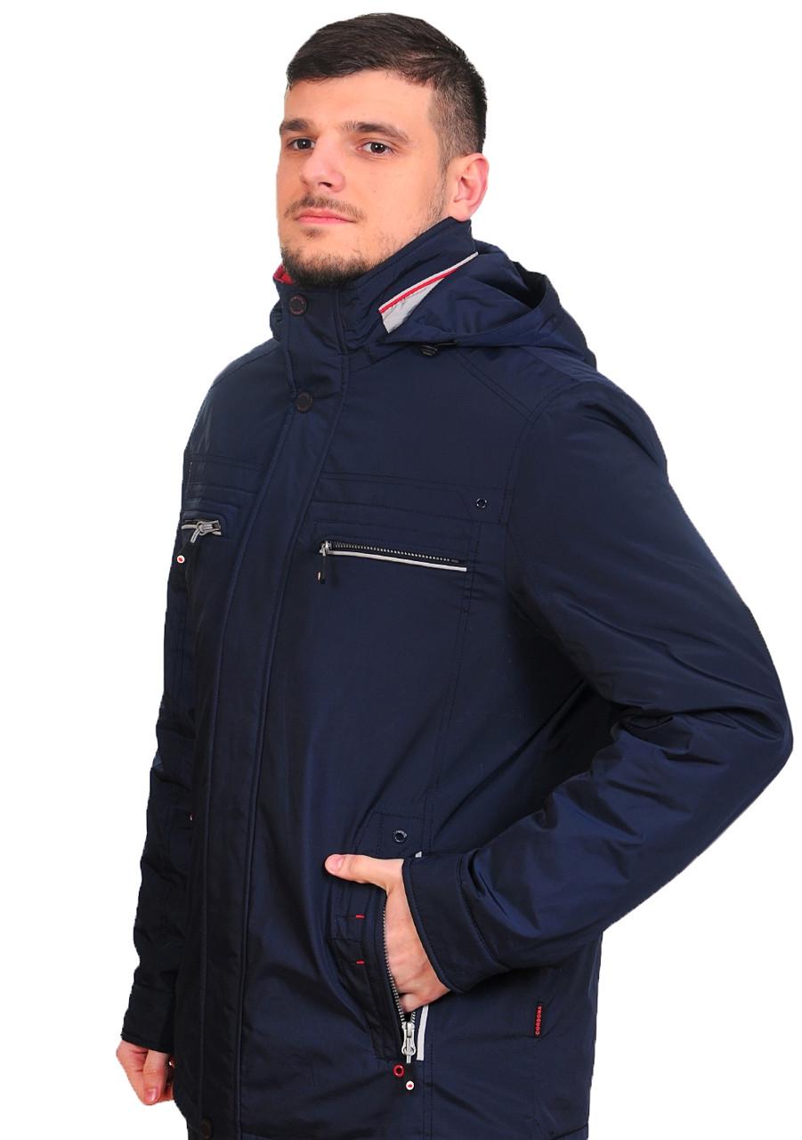Куртка демісезонна чоловіча Corbona 23-T-BT030 Темно-синій (23-T-BT030_64) - фото 3