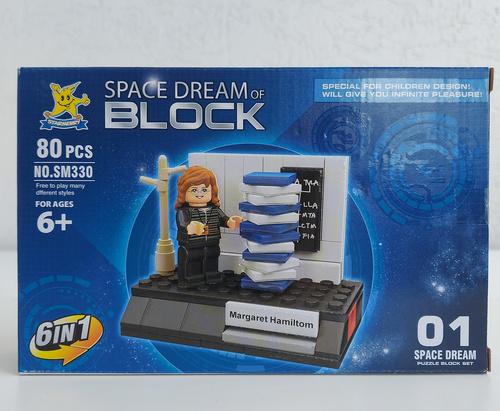 Конструктор Space sereis космическая серия 80 дет. (SM330/01)