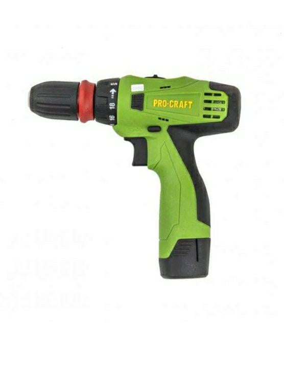 Шурупокрут акумуляторний ProCraft PA-12PRO DFR (23739557)