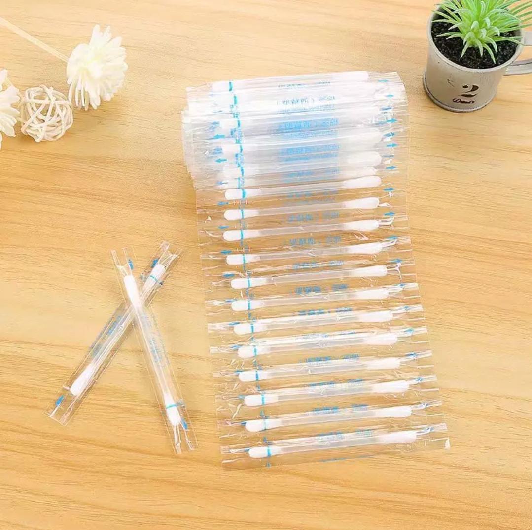 Набір одноразових антисептичний паличок з спиртом 20 шт. (2734332624) - фото 2 Набір одноразових антисептичний паличок з спиртом 20 шт. (2734332624) - фото 2