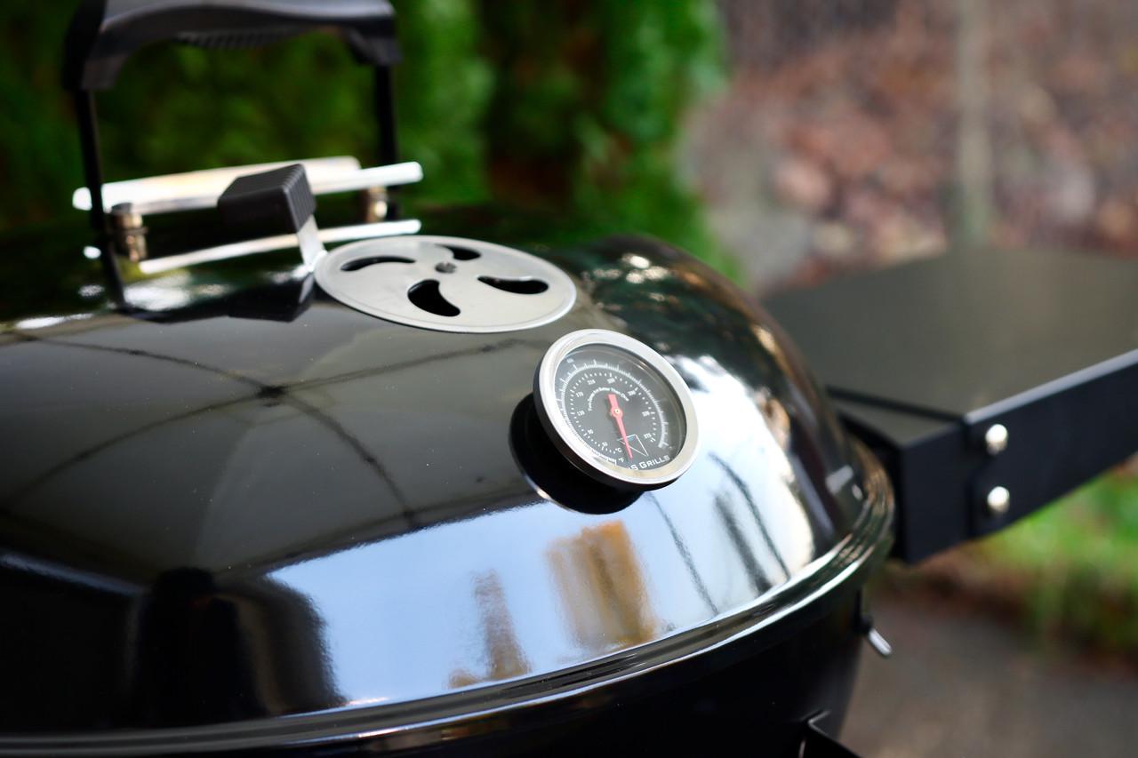 Гриль угольный Slow 'N Sear Kettle Grill 57 см с Slow 'N Sear Deluxe (2437612020) - фото 11