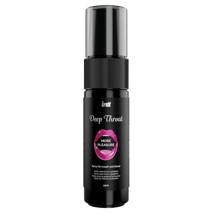 Спрей оральний для глибокого Intt Deep Throat Oral Spray 12 мл (37990710)