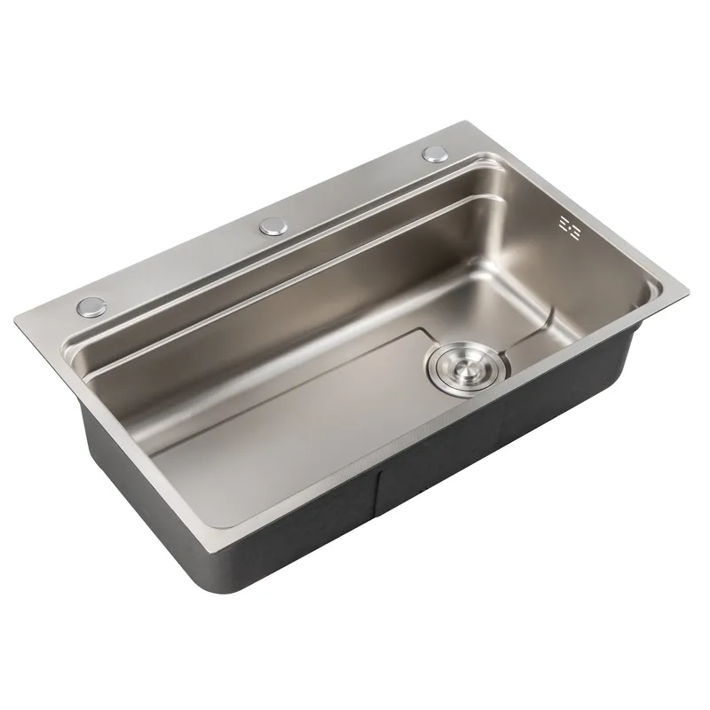 Мийка для кухні MIXXUS MS7546-Set-01 micro decor 3,0/0,8 мм Stainless Steel (MI8391) Мийка для кухні MIXXUS MS7546-Set-01 micro decor 3,0/0,8 мм Stainless Steel (MI8391)