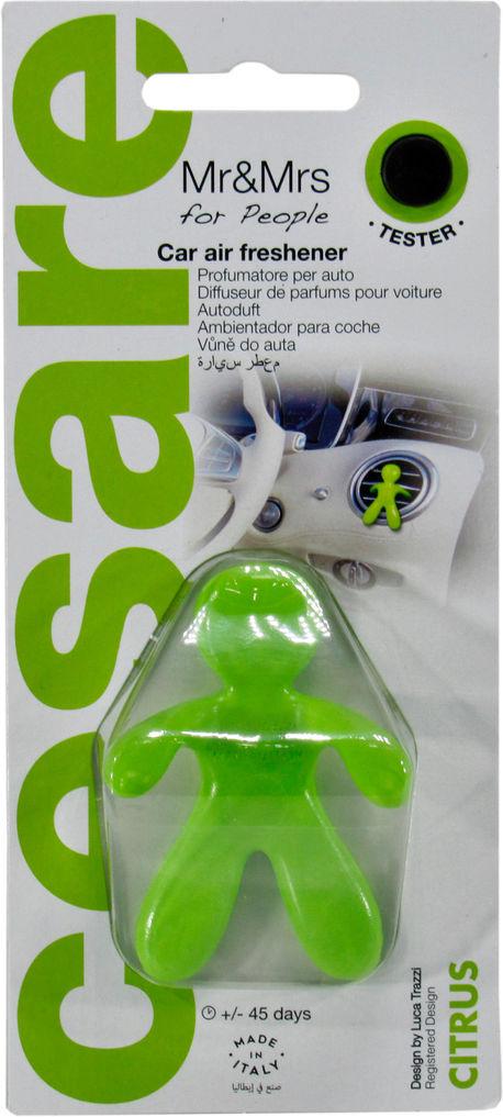 Ароматизатор Mr&Mrs Cesare New Blister Citrus JCESBS02NV02