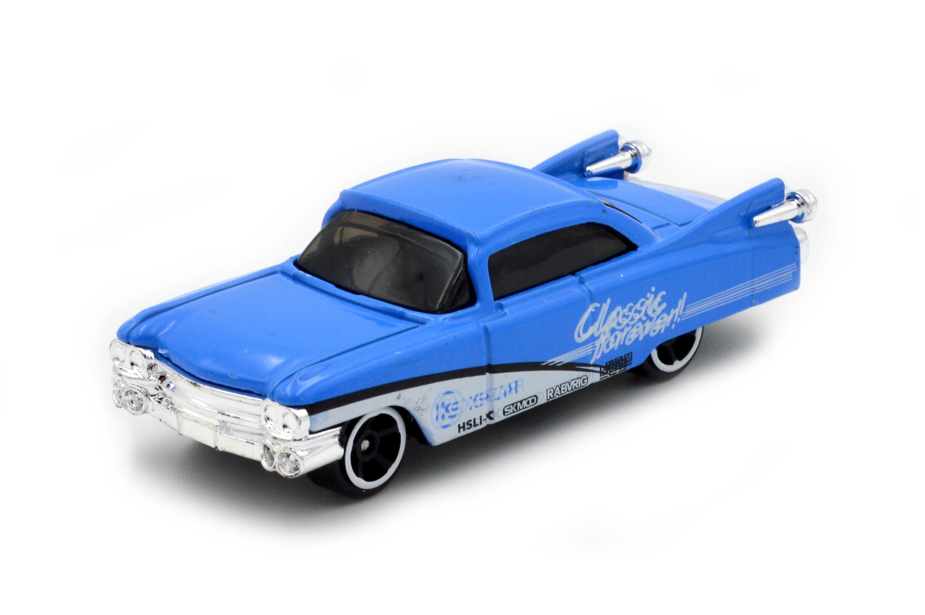 Набор металлических машинок 8805-9 без инерции 6 шт. - фото 2