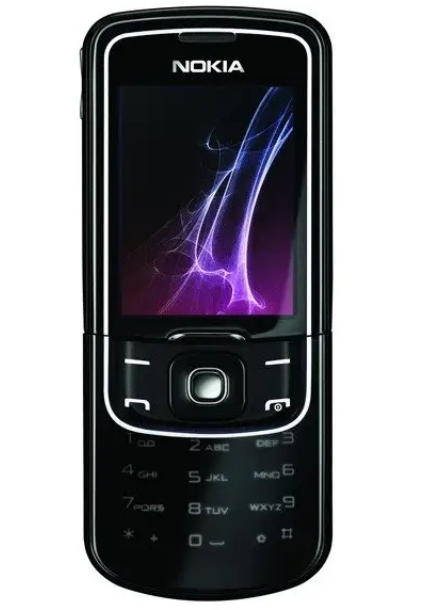 Мобільний телефон Nokia 8600 Luna Black