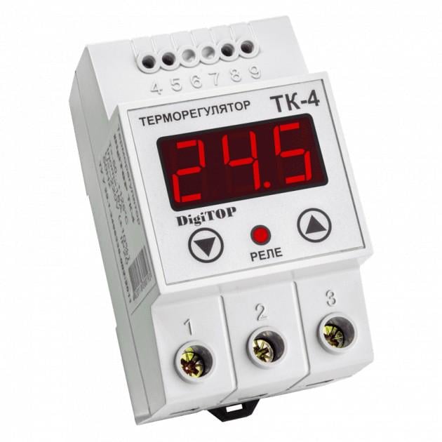 Терморегулятор електронний DigiTOP ТК-4