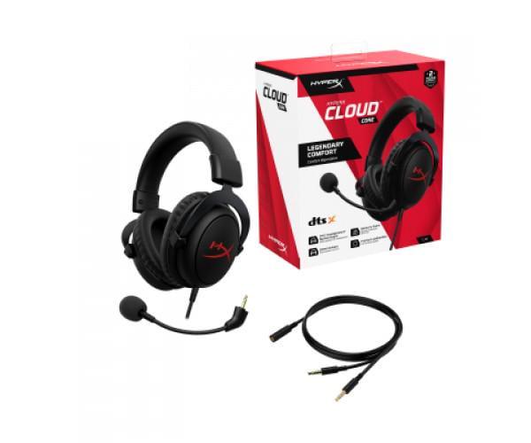 Наушники HyperX Cloud Core 7.1 Black (4P4F2AA) - фото 7 Наушники HyperX Cloud Core 7.1 Black (4P4F2AA) - фото 7