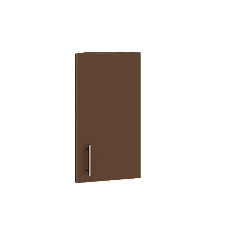 Кухонный модуль верхний угловой Эверест Оптима В33-300 30х30х72 см Капучино (DTM-3328)