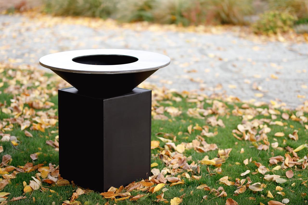 Гриль-мангал барбекю закритого типу Smoke House Holla Grill Black (600006) - фото 3 Гриль-мангал барбекю закритого типу Smoke House Holla Grill Black (600006) - фото 3