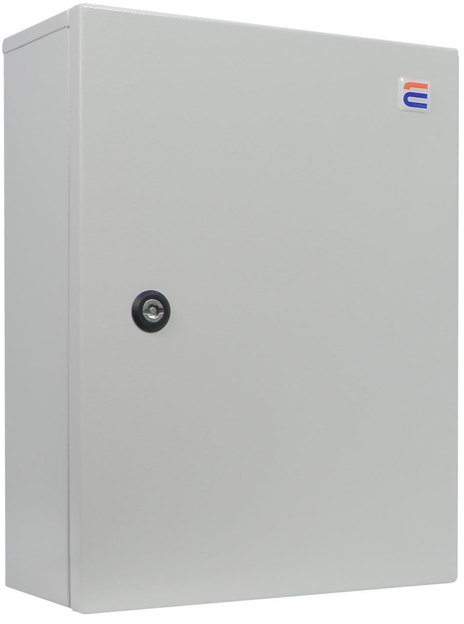 Корпус с монтажной панелью металлический АСКО-УКРЕМ 40x30x15 IP31 UBox (A0260020003)