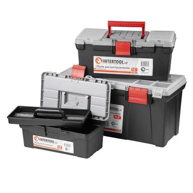 Комплект ящиков для инструмента INTERTOOL BX-0003 3 шт. (1509319758)
