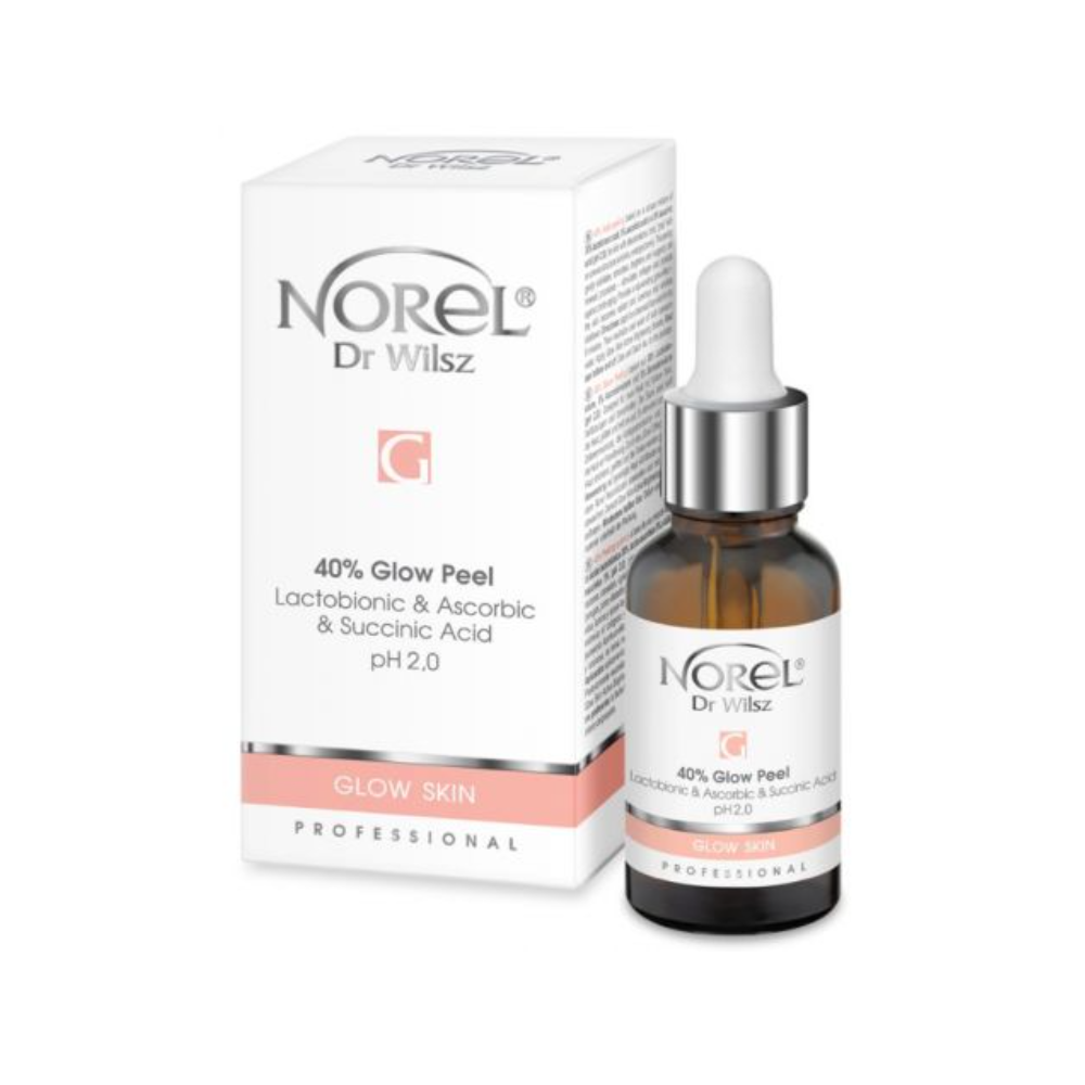 Пілінг з кислотами Norel Glow Skin 40% Glow Peel 30 мл (0102)