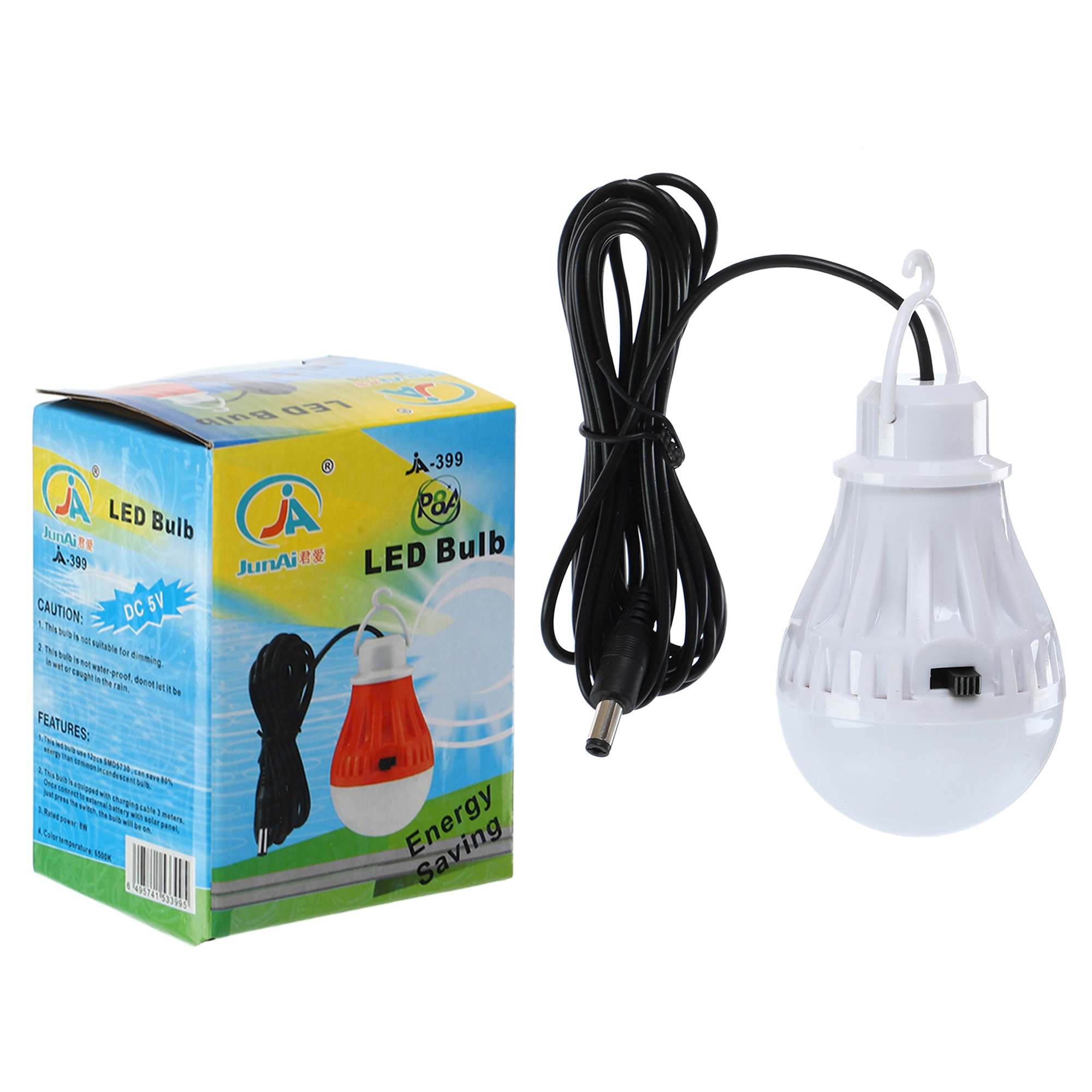 Лампа для фонарей DC 5V №399 LED 8W