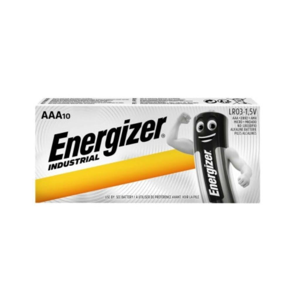 Батарейки Energizer MN2400 LR3/AAA E92 Industrial 1,5V 10 шт. (7638900361063)