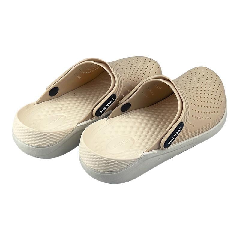 Кроксы женский силиконовые 5017-382 p. 38 24,5 см Бежевый - фото 4 Кроксы женский силиконовые 5017-382 p. 38 24,5 см Бежевый - фото 4