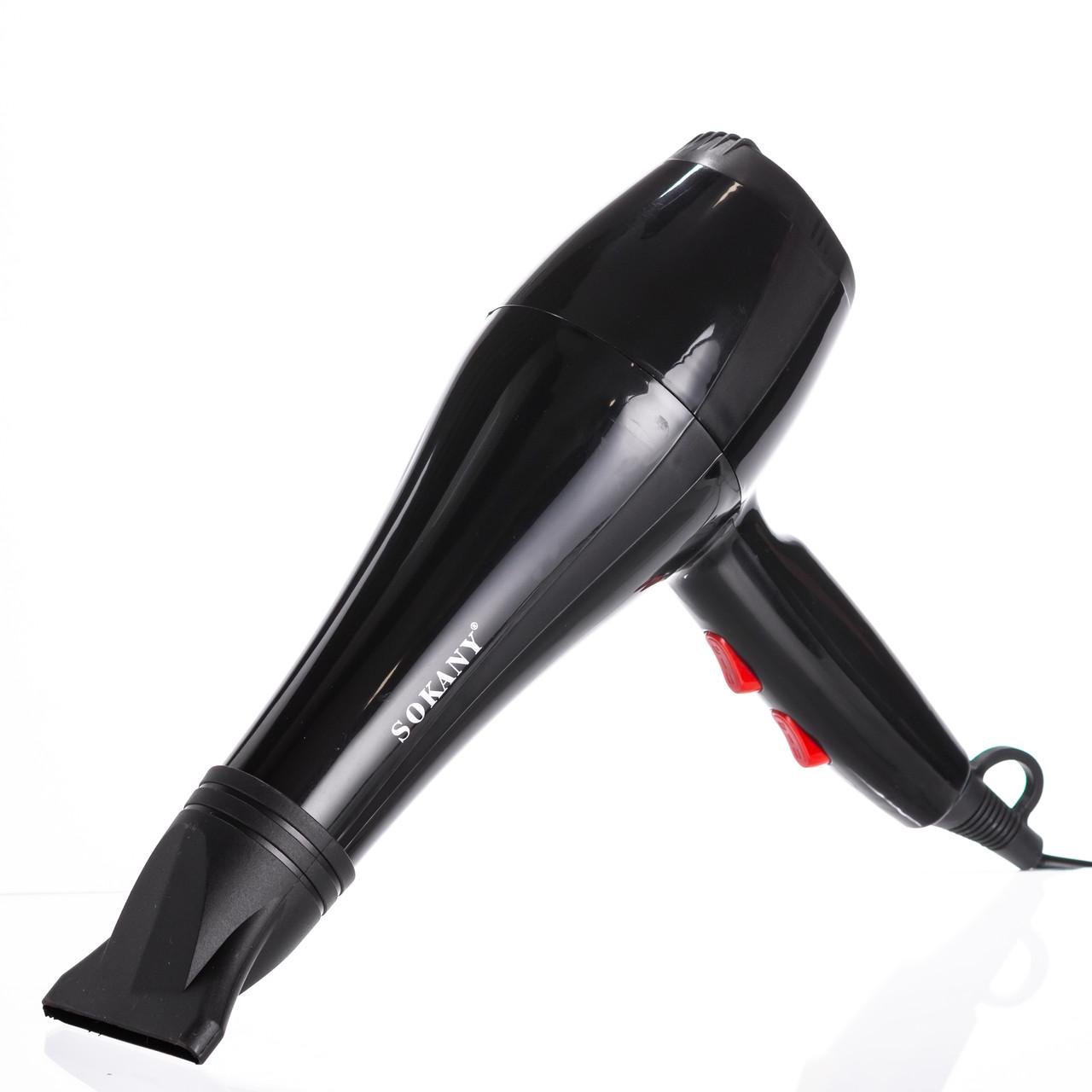 Фен для укладання та сушіння волосся Sokany RCY-173i з насадкою 2200 Вт (7381) - фото 4 Фен для укладання та сушіння волосся Sokany RCY-173i з насадкою 2200 Вт (7381) - фото 4