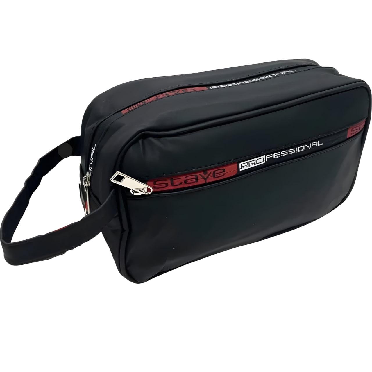 Косметичка-несесер чоловічка 25х14х8 см Чорний (25-567)