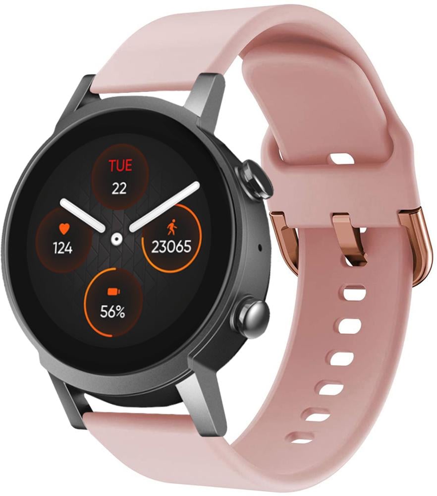 Ремінець Style для Mobvoi TicWatch E3 Pink (26746-31)