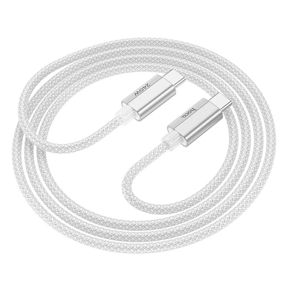 Кабель Hoco U134 Type-C/Type-C 240W 1,8 м - фото 4