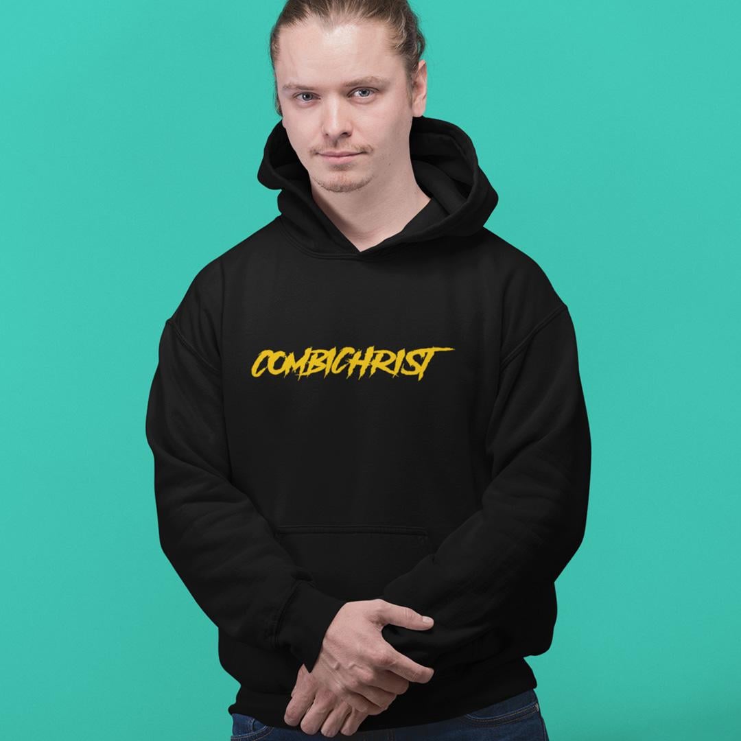 Худи флисовый унисекс Combichrist One Fire 2019 XS Черный