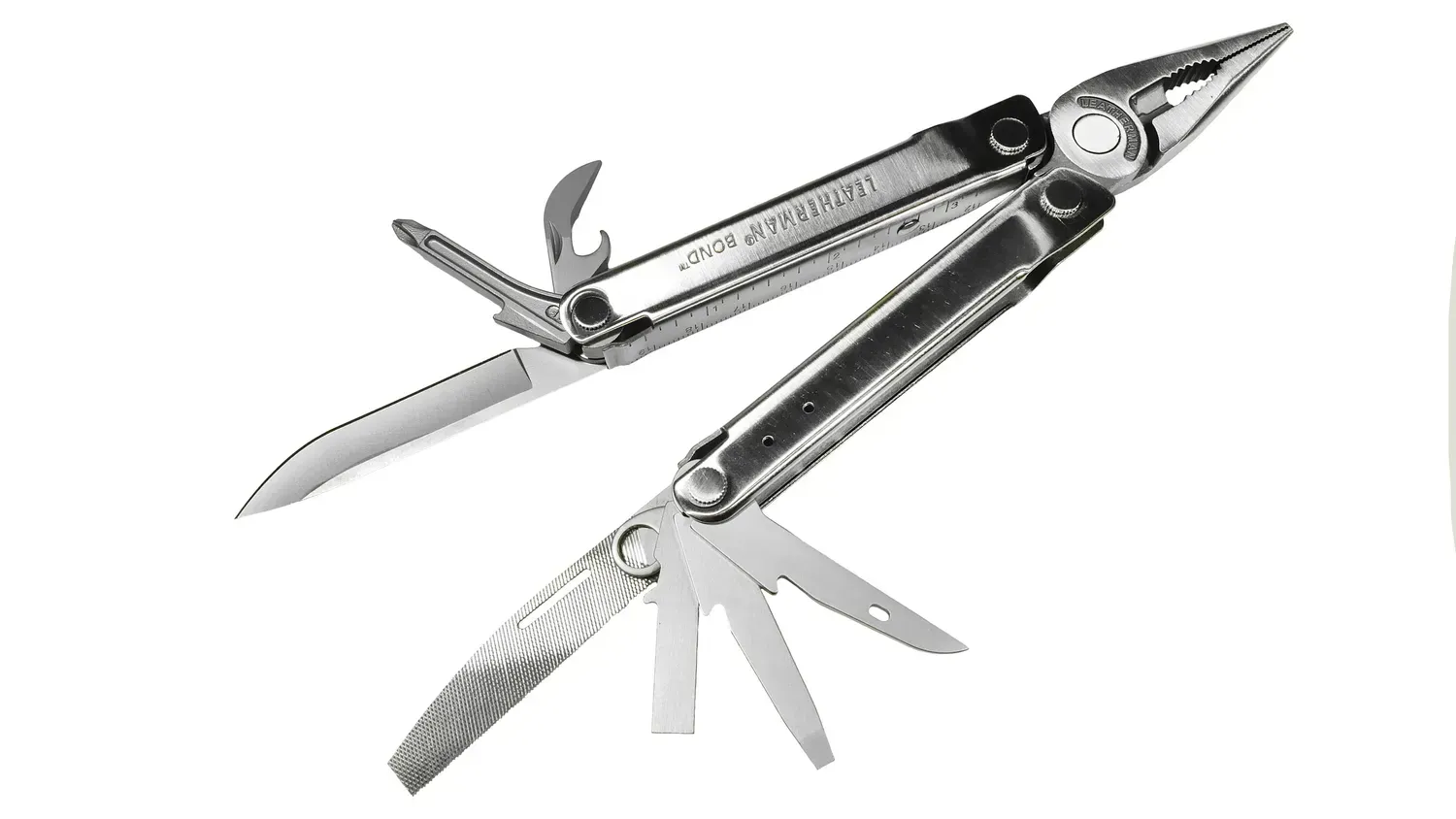 Мультитул Leatherman Bond 14 инструментов с чехлом (26291571) - фото 3 Мультитул Leatherman Bond 14 инструментов с чехлом (26291571) - фото 3