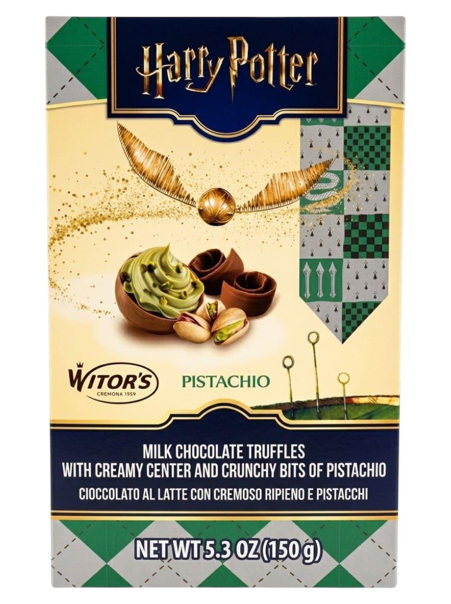 Шоколадні цукерки Witor's Harry Potter Milk Chocolate Pistachio Truffles 150 г (3175192144)