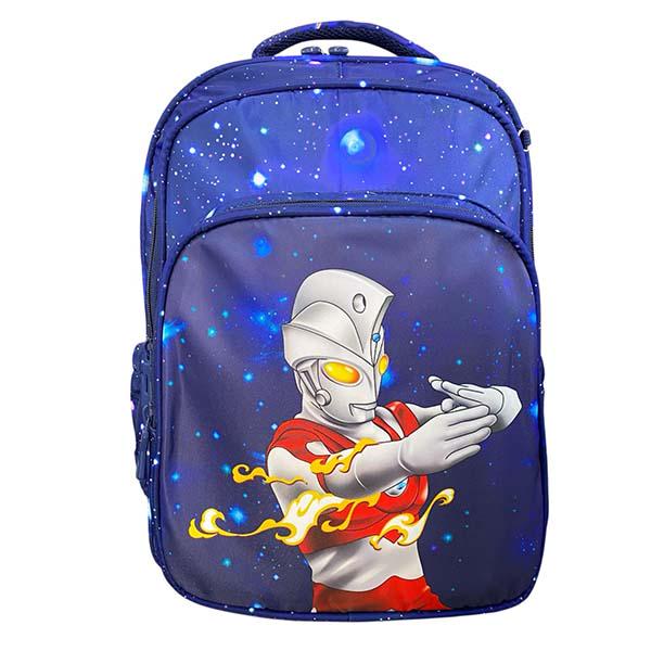 Рюкзак школьный с пеналом Ultraman 40х30х18 см (ЦБ-00034060)