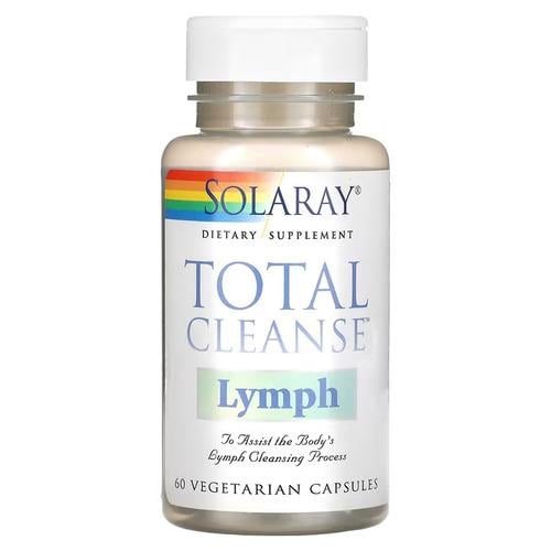 Комплекс Solaray Total Cleanse Lymph 60 Vegetarian Capsules (SOR-08333)