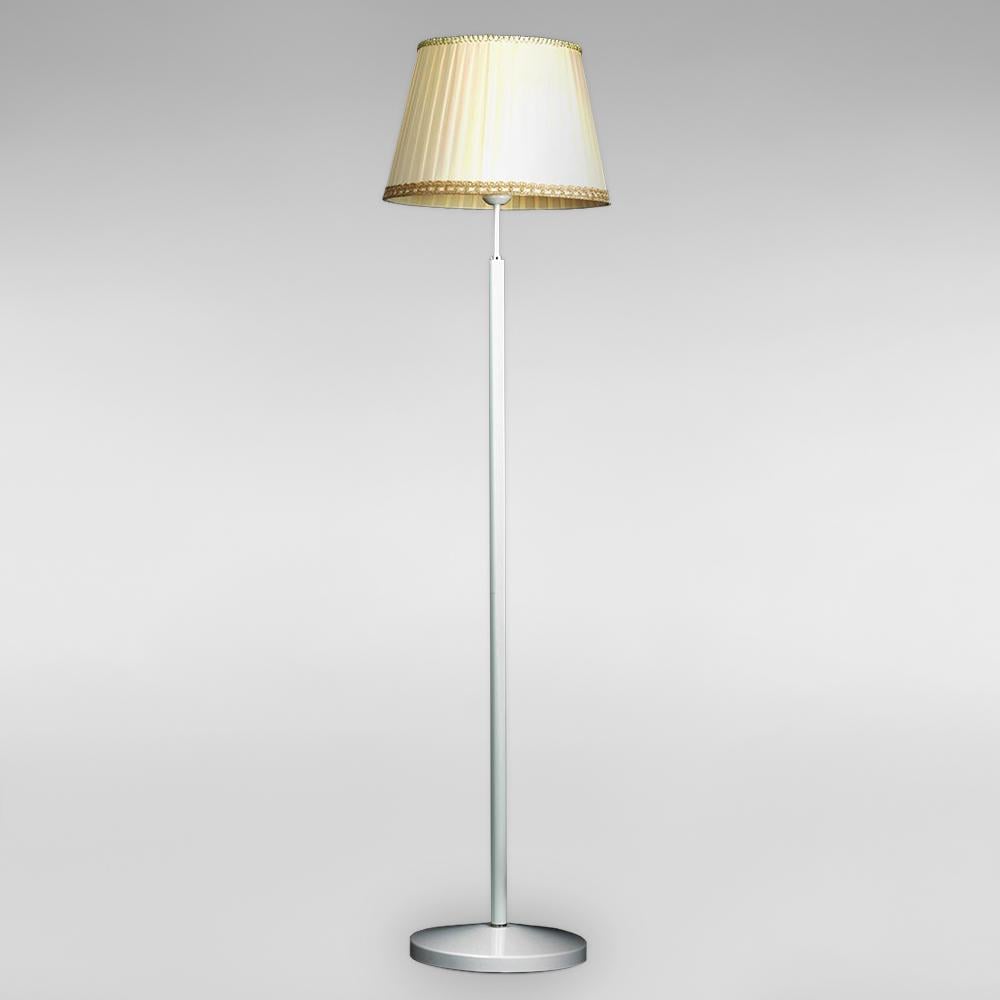 Торшер з абажуром SWT-18410/Base+Shade WT 1450х350 мм Білий - фото 1 Торшер з абажуром SWT-18410/Base+Shade WT 1450х350 мм Білий - фото 1