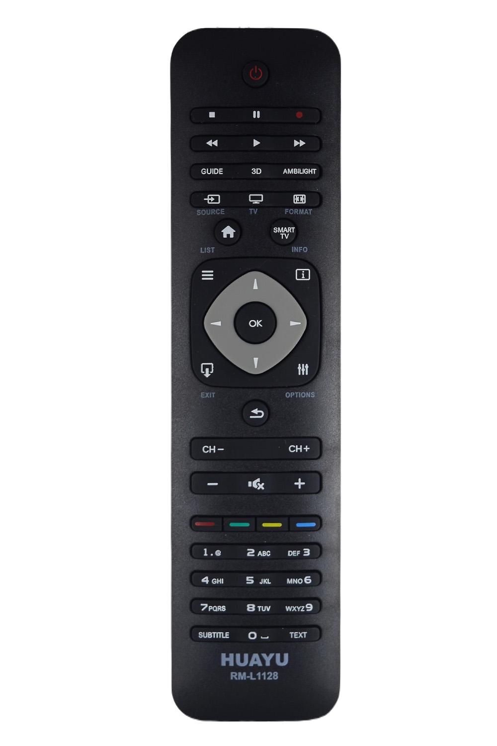 Универсальный пульт для телевизора Philips RM-L1128 (354)
