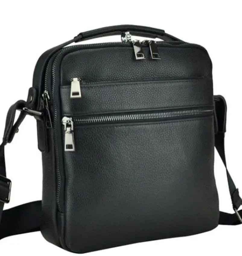 Сумка кожаная на плечо Tiding Bag A25-72145-3A