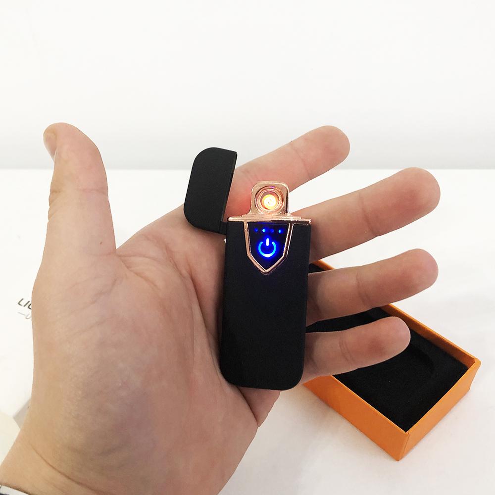 Зажигалка спиральная с зарядкой от USB (USB-711) - фото 12