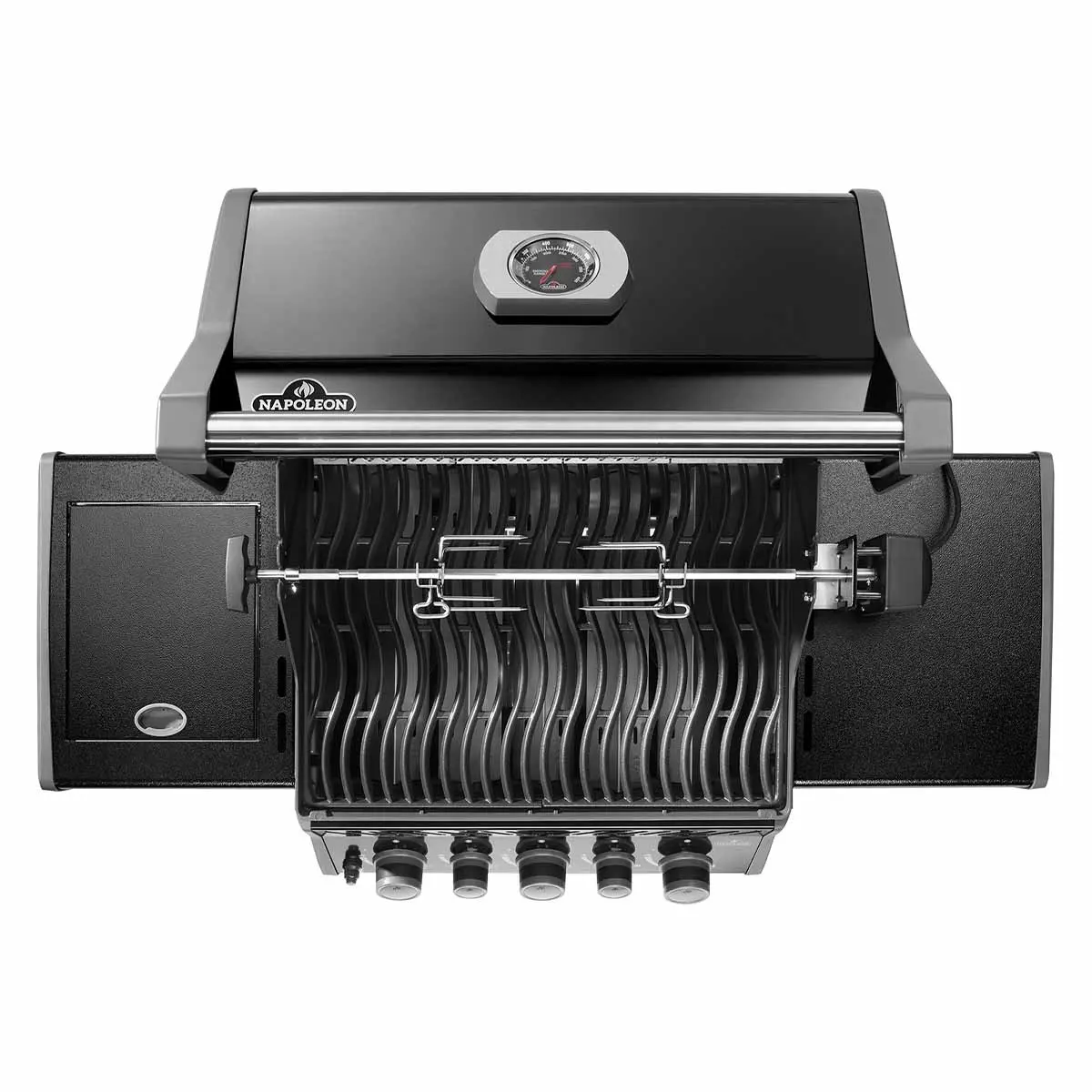 Гриль газовый Napoleon Rogue 425 RSB (RB425RSBPK-2) - фото 8 Гриль газовый Napoleon Rogue 425 RSB (RB425RSBPK-2) - фото 8