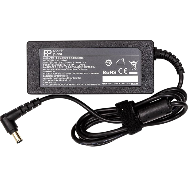 Блок питания для ноутбуков Power LG 220V 19V 65W 3,42A 6,5х4,4 with pin