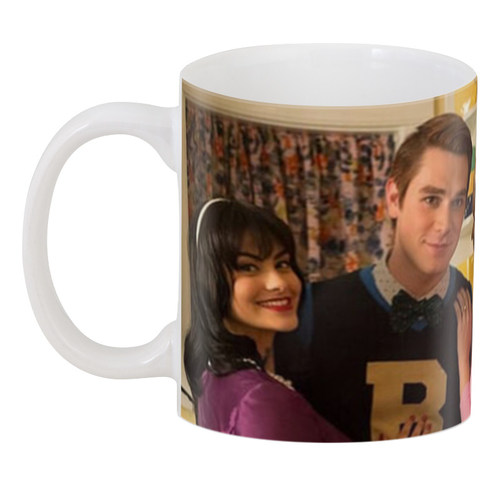 Чашка Geek Land Riverdale Бетти Вероника Арчи Джагхед (02.29.400)