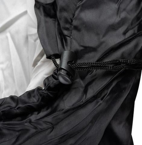 Спальний мішок з капюшоном водонепроникний Чорний - фото 12